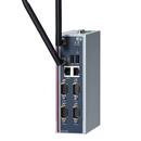ICO300-MI - Robust DIN-rail Fanless Embedded System with Intel® Atom™ Processor E3815 as an Intel® IoT Gateway Solution