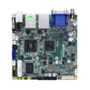 NANO100 - Nano-ITX SBC with AMD G-Series APU, AMD A50M FCH, LVDS/DisplayPort/VGA, Dual LANs and Audio
