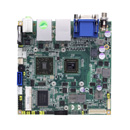 NANO101 - Nano-ITX SBC with AMD G-Series APU, AMD A50M FCH, LVDS/VGA, Dual LANs and Audio