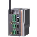 rBOX510-6COM - Robust Din-rail Fanless Embedded System with Intel® Atom™ Processor E3827 (1.75 GHz), 6 COM, SATA SSD, DIO, 2 GbE LANs and RTC